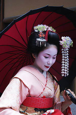 Geisha Japan